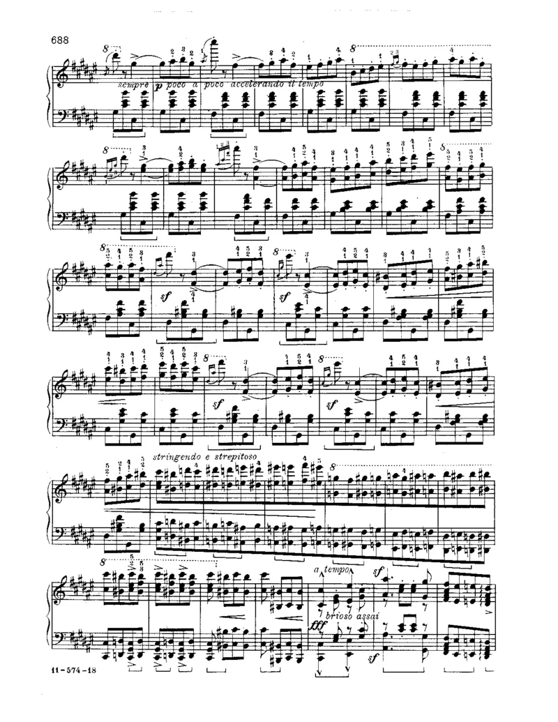 Liszt-RhapsodiesHongroisesNo[1].2_一万首著名钢琴曲谱哈农贝多芬合集视频教学电子版高清无水印可打印_1古典钢琴知名音乐家谱_李斯特钢琴谱全集_李斯特匈牙利狂想曲全集曲谱