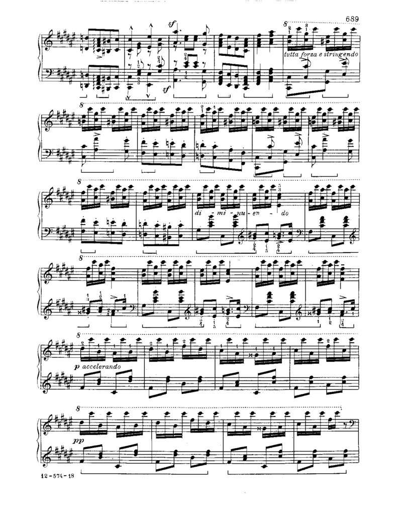 Liszt-RhapsodiesHongroisesNo[1].2_一万首著名钢琴曲谱哈农贝多芬合集视频教学电子版高清无水印可打印_1古典钢琴知名音乐家谱_李斯特钢琴谱全集_李斯特匈牙利狂想曲全集曲谱