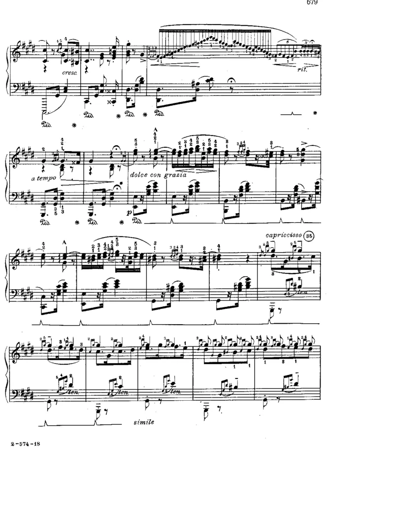 Liszt-RhapsodiesHongroisesNo[1].2_一万首著名钢琴曲谱哈农贝多芬合集视频教学电子版高清无水印可打印_1古典钢琴知名音乐家谱_李斯特钢琴谱全集_李斯特匈牙利狂想曲全集曲谱