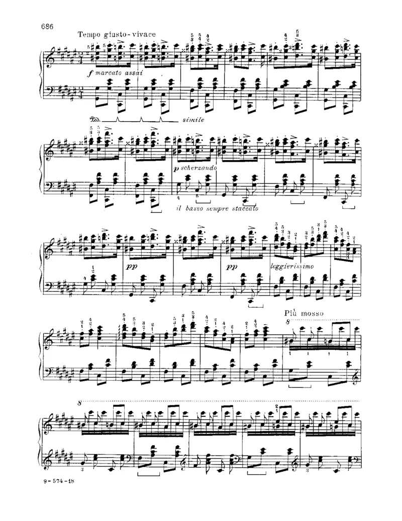 Liszt-RhapsodiesHongroisesNo[1].2_一万首著名钢琴曲谱哈农贝多芬合集视频教学电子版高清无水印可打印_1古典钢琴知名音乐家谱_李斯特钢琴谱全集_李斯特匈牙利狂想曲全集曲谱