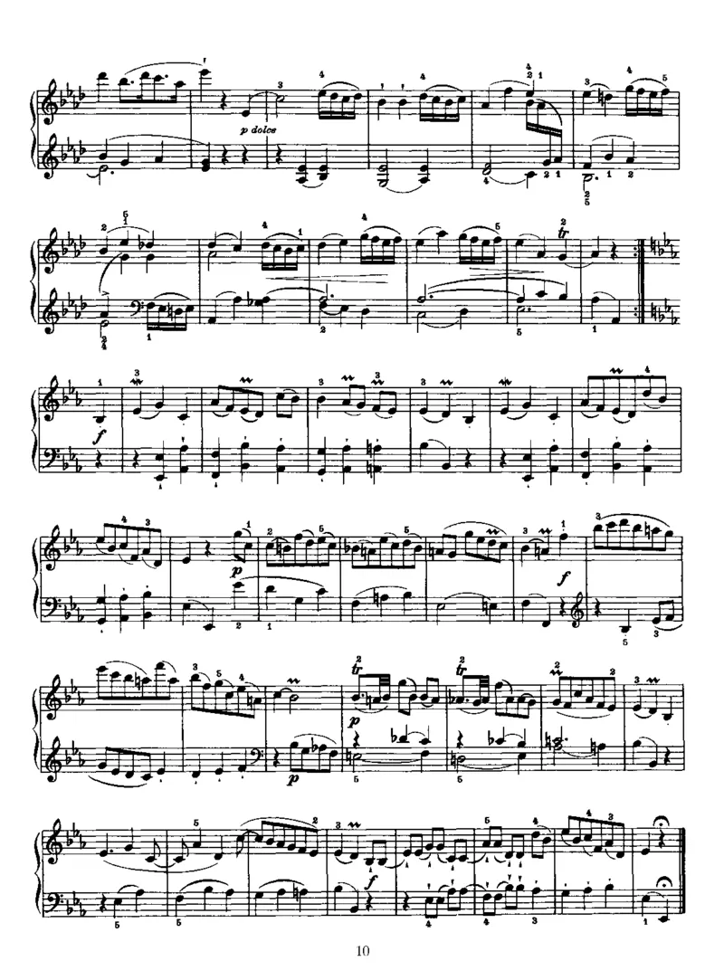 PianoSonataNo38inEb_NoRestriction_一万首著名钢琴曲谱哈农贝多芬合集视频教学电子版高清无水印可打印_1古典钢琴知名音乐家谱_海顿钢琴谱全集_奏鸣曲