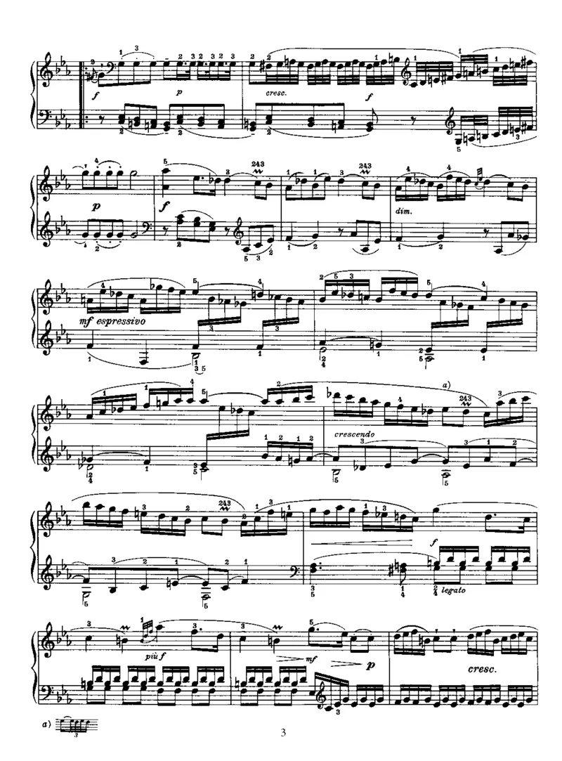 PianoSonataNo38inEb_NoRestriction_一万首著名钢琴曲谱哈农贝多芬合集视频教学电子版高清无水印可打印_1古典钢琴知名音乐家谱_海顿钢琴谱全集_奏鸣曲