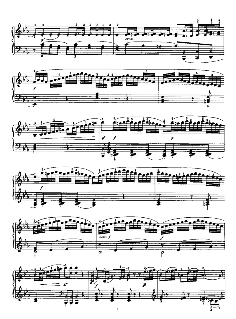 PianoSonataNo38inEb_NoRestriction_一万首著名钢琴曲谱哈农贝多芬合集视频教学电子版高清无水印可打印_1古典钢琴知名音乐家谱_海顿钢琴谱全集_奏鸣曲