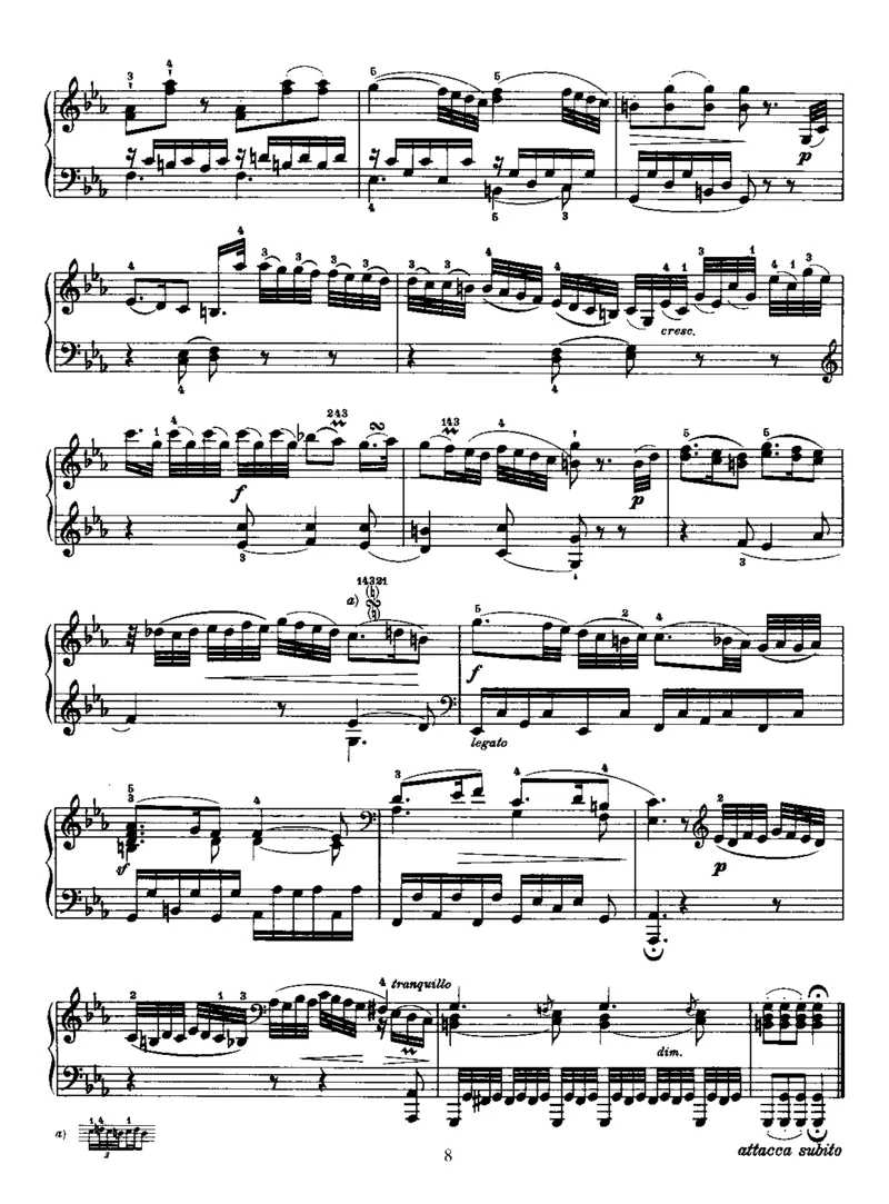 PianoSonataNo38inEb_NoRestriction_一万首著名钢琴曲谱哈农贝多芬合集视频教学电子版高清无水印可打印_1古典钢琴知名音乐家谱_海顿钢琴谱全集_奏鸣曲