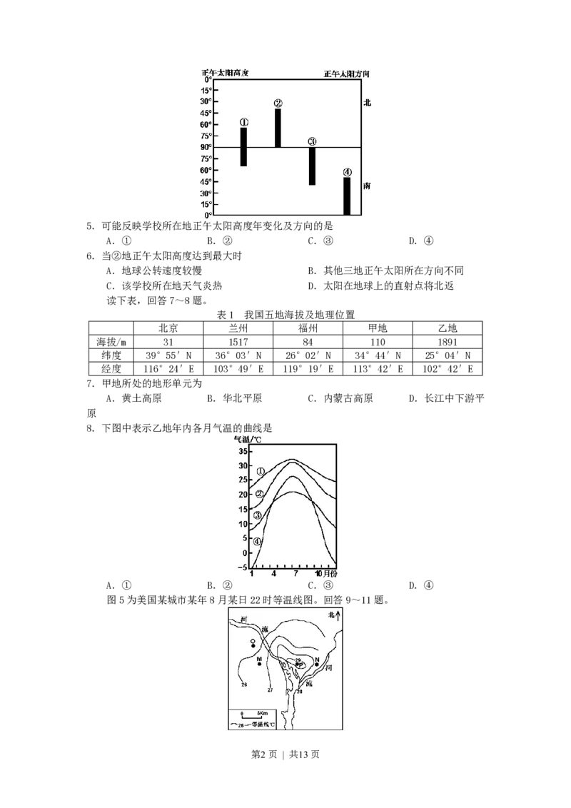 2007年宁夏高考文科综合真题及答案_历史高考真题试卷_旧1990-2007&middot;高考历史真题_1990-2007&middot;高考历史真题&middot;PDF_2001-2007年各地文综历年真题_宁夏