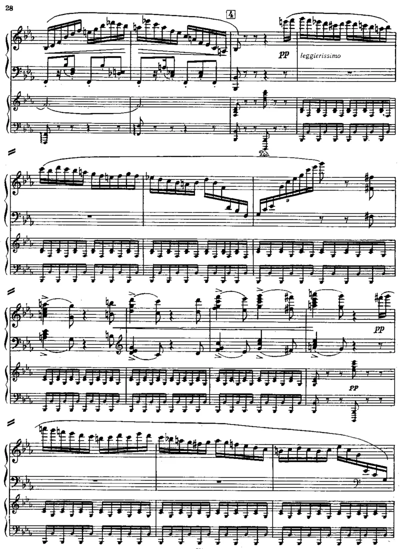 PianoConcertoNo2ing,Op22(2Piano)_一万首著名钢琴曲谱哈农贝多芬合集视频教学电子版高清无水印可打印_1古典钢琴知名音乐家谱_圣桑钢琴谱全集_钢琴协奏曲