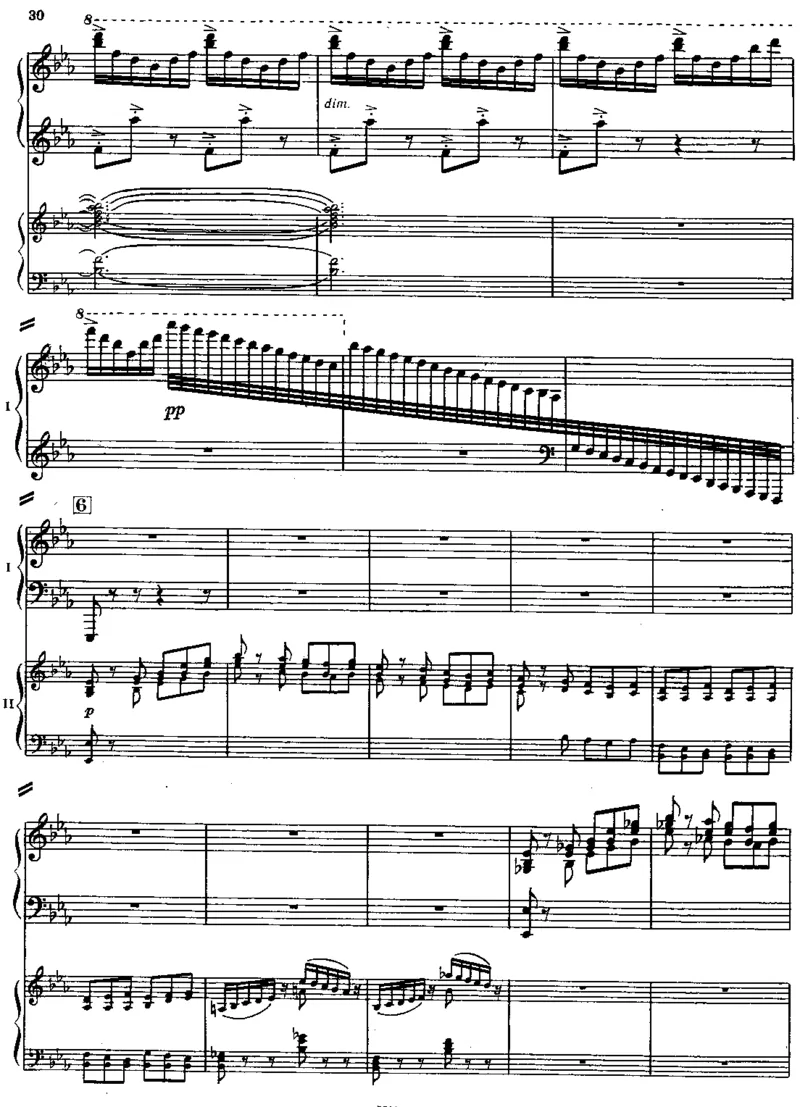 PianoConcertoNo2ing,Op22(2Piano)_一万首著名钢琴曲谱哈农贝多芬合集视频教学电子版高清无水印可打印_1古典钢琴知名音乐家谱_圣桑钢琴谱全集_钢琴协奏曲