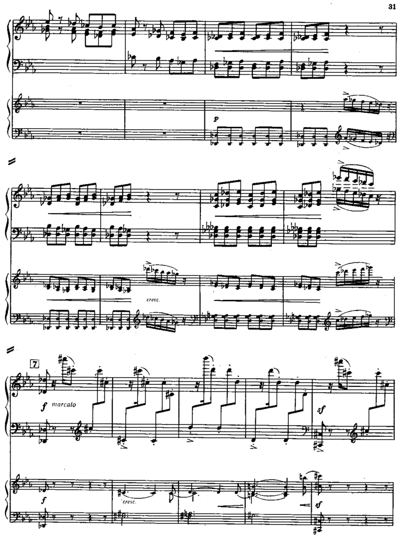 PianoConcertoNo2ing,Op22(2Piano)_一万首著名钢琴曲谱哈农贝多芬合集视频教学电子版高清无水印可打印_1古典钢琴知名音乐家谱_圣桑钢琴谱全集_钢琴协奏曲