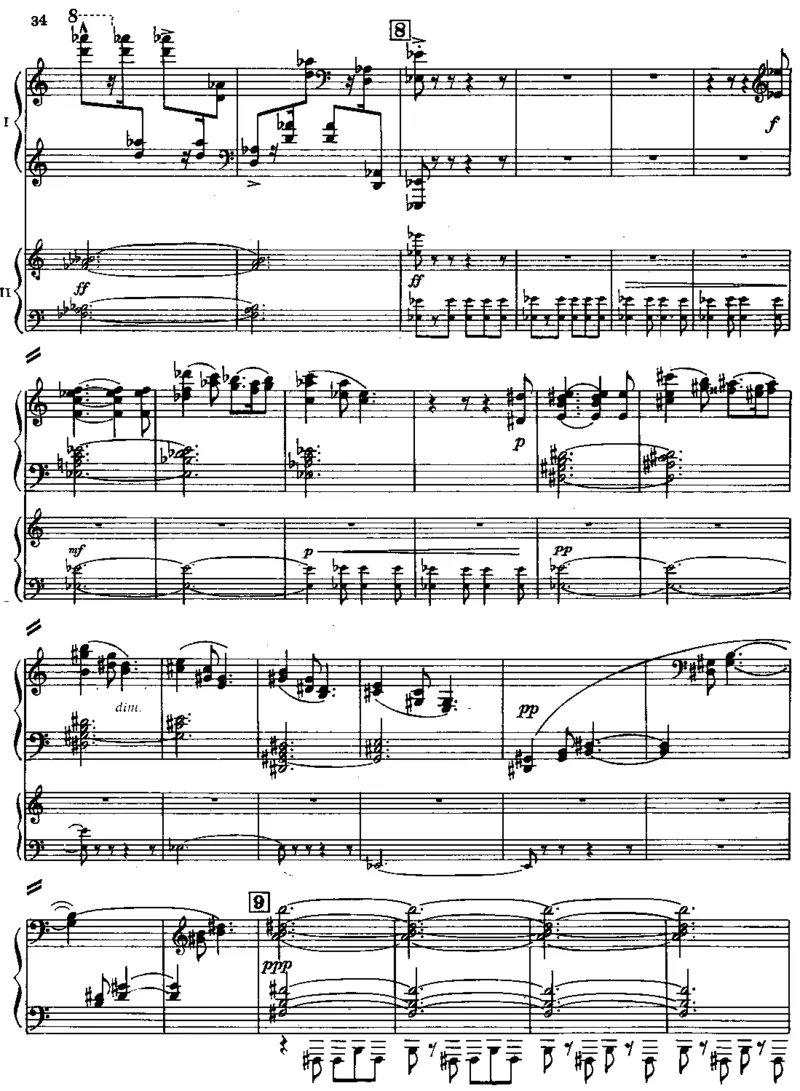 PianoConcertoNo2ing,Op22(2Piano)_一万首著名钢琴曲谱哈农贝多芬合集视频教学电子版高清无水印可打印_1古典钢琴知名音乐家谱_圣桑钢琴谱全集_钢琴协奏曲