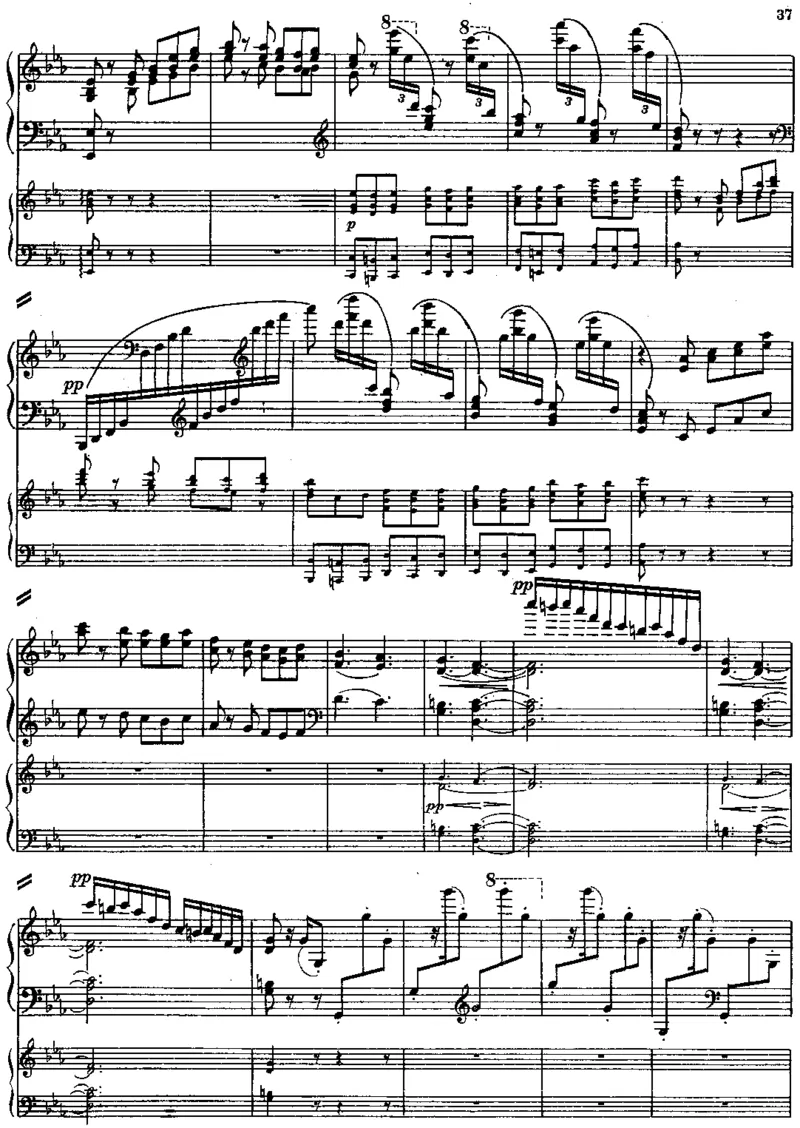 PianoConcertoNo2ing,Op22(2Piano)_一万首著名钢琴曲谱哈农贝多芬合集视频教学电子版高清无水印可打印_1古典钢琴知名音乐家谱_圣桑钢琴谱全集_钢琴协奏曲