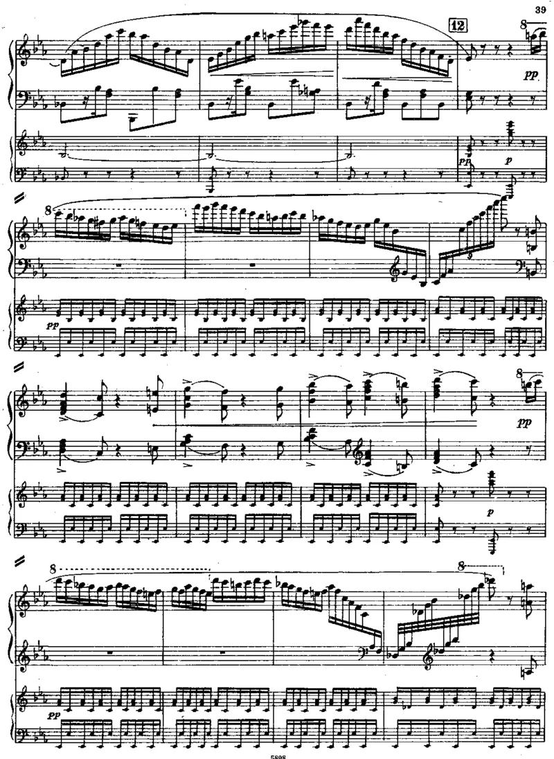 PianoConcertoNo2ing,Op22(2Piano)_一万首著名钢琴曲谱哈农贝多芬合集视频教学电子版高清无水印可打印_1古典钢琴知名音乐家谱_圣桑钢琴谱全集_钢琴协奏曲