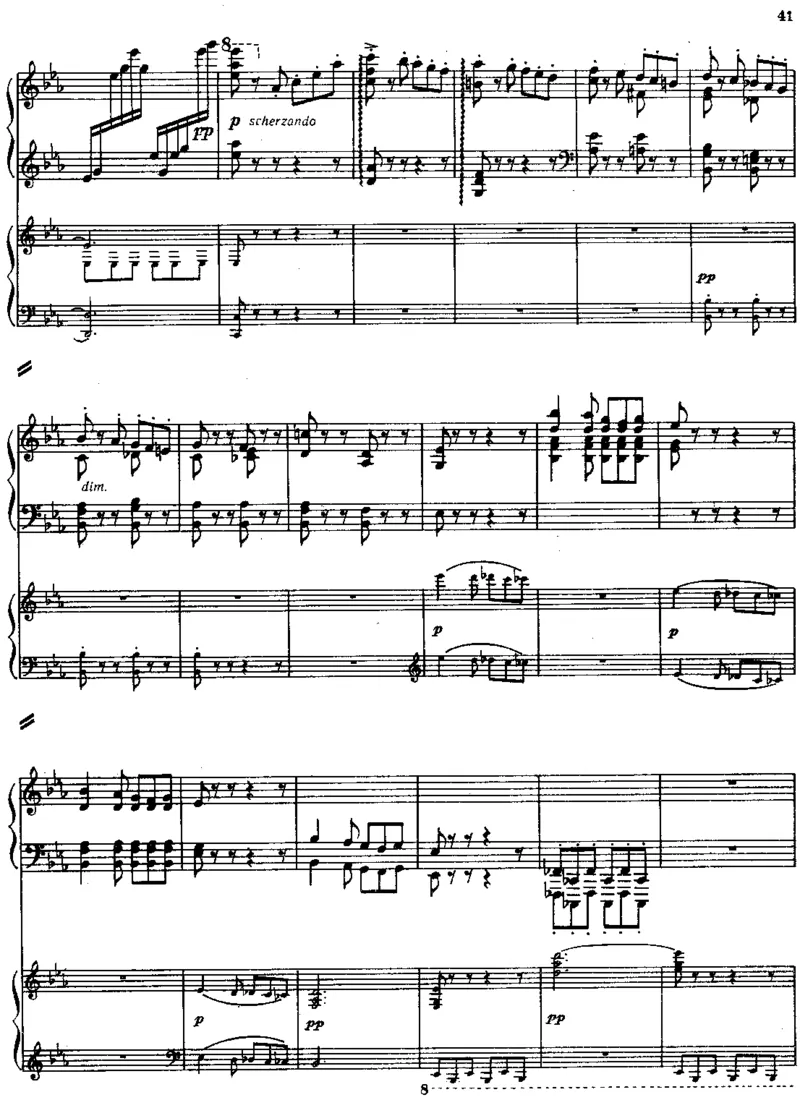 PianoConcertoNo2ing,Op22(2Piano)_一万首著名钢琴曲谱哈农贝多芬合集视频教学电子版高清无水印可打印_1古典钢琴知名音乐家谱_圣桑钢琴谱全集_钢琴协奏曲