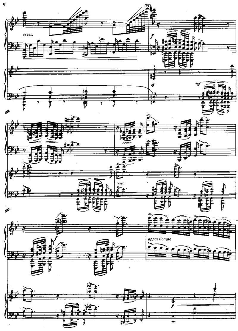 PianoConcertoNo2ing,Op22(2Piano)_一万首著名钢琴曲谱哈农贝多芬合集视频教学电子版高清无水印可打印_1古典钢琴知名音乐家谱_圣桑钢琴谱全集_钢琴协奏曲