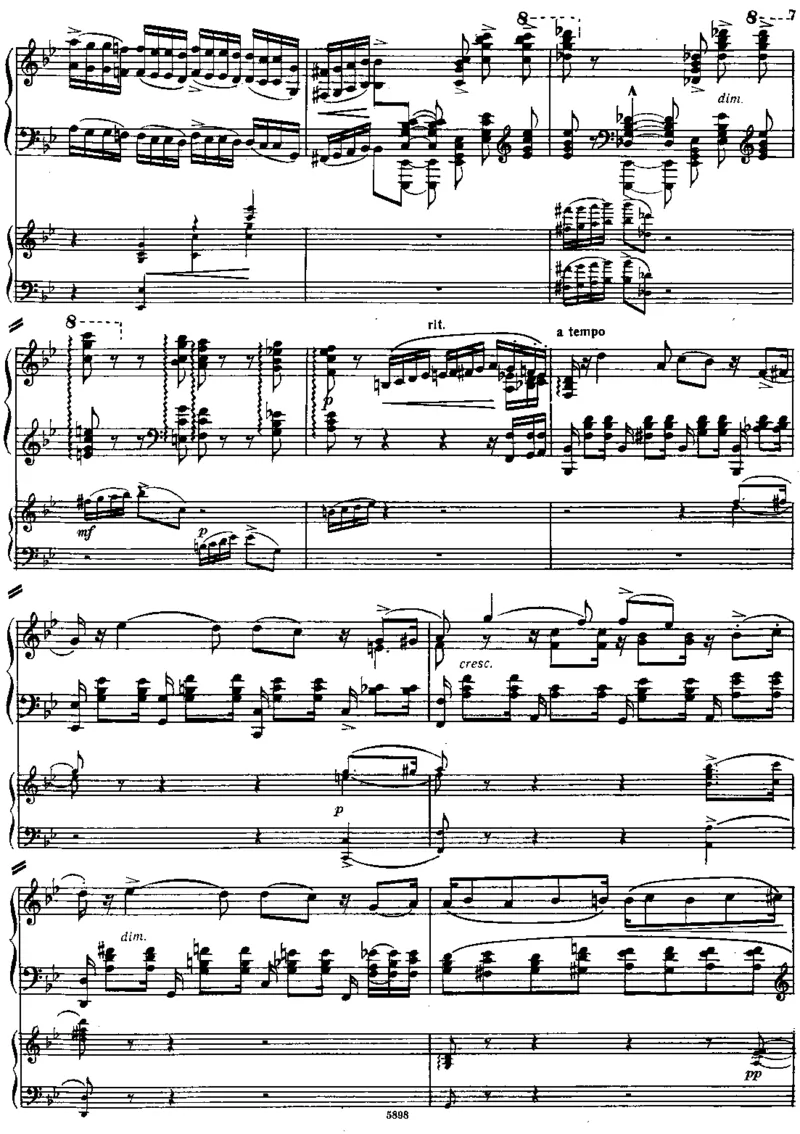 PianoConcertoNo2ing,Op22(2Piano)_一万首著名钢琴曲谱哈农贝多芬合集视频教学电子版高清无水印可打印_1古典钢琴知名音乐家谱_圣桑钢琴谱全集_钢琴协奏曲