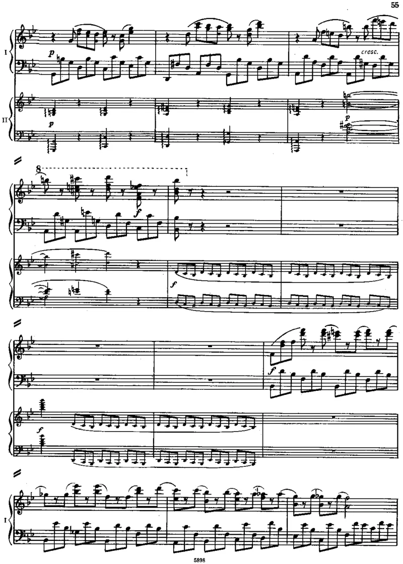 PianoConcertoNo2ing,Op22(2Piano)_一万首著名钢琴曲谱哈农贝多芬合集视频教学电子版高清无水印可打印_1古典钢琴知名音乐家谱_圣桑钢琴谱全集_钢琴协奏曲