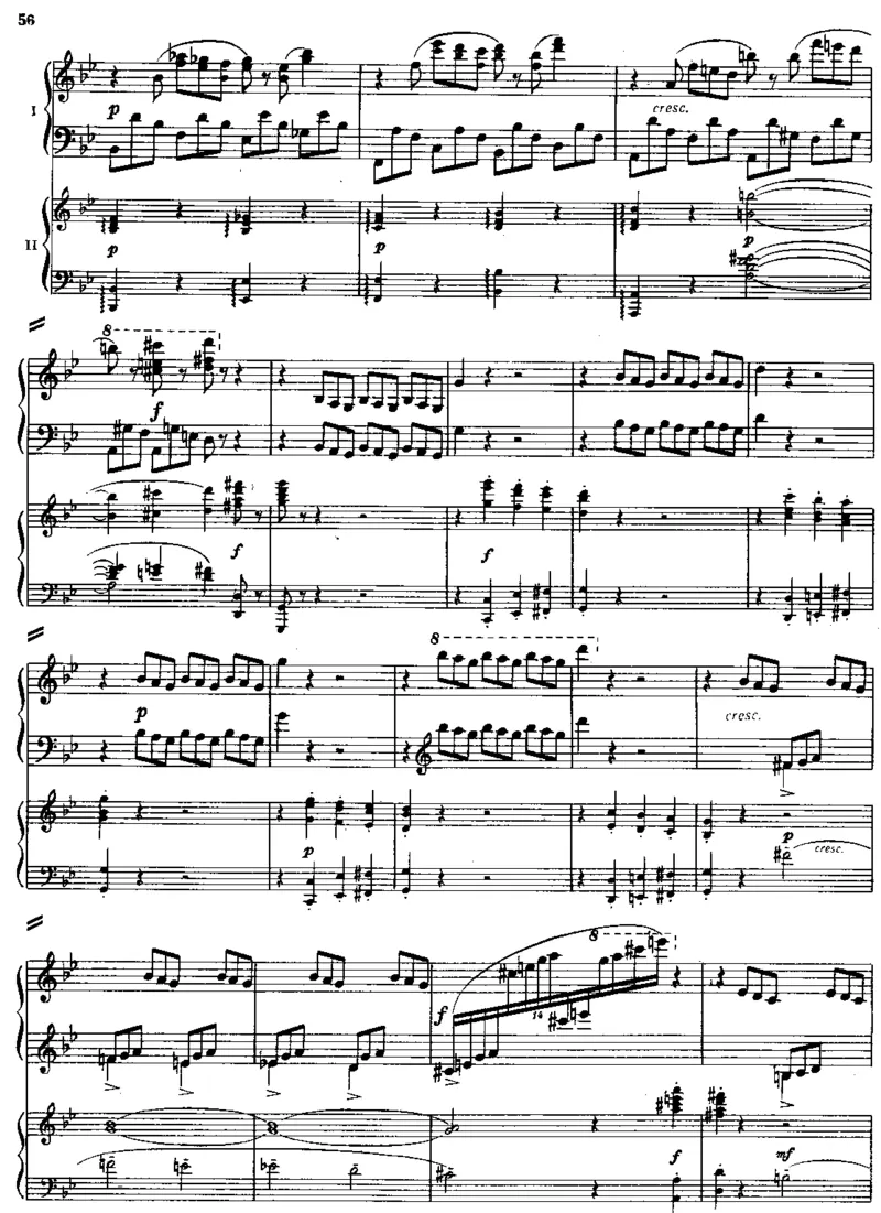 PianoConcertoNo2ing,Op22(2Piano)_一万首著名钢琴曲谱哈农贝多芬合集视频教学电子版高清无水印可打印_1古典钢琴知名音乐家谱_圣桑钢琴谱全集_钢琴协奏曲