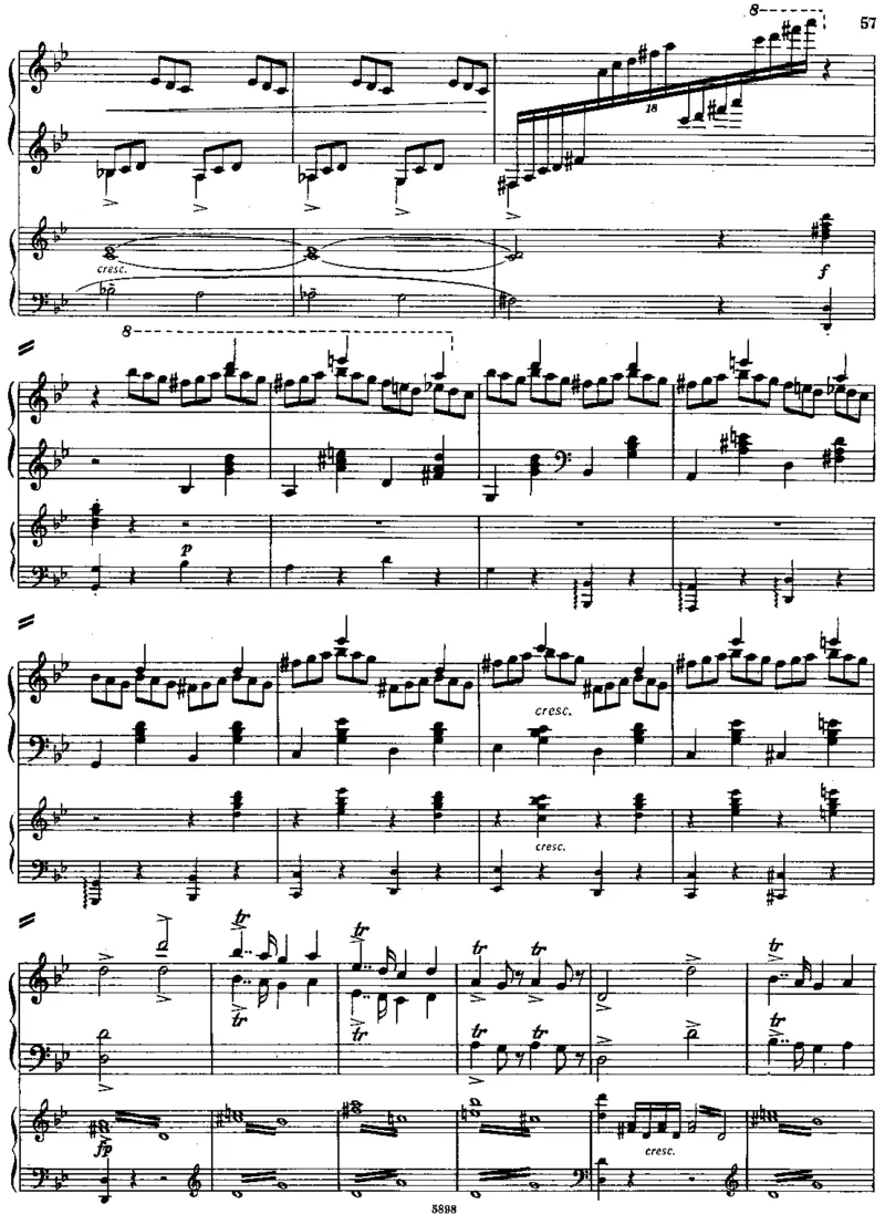 PianoConcertoNo2ing,Op22(2Piano)_一万首著名钢琴曲谱哈农贝多芬合集视频教学电子版高清无水印可打印_1古典钢琴知名音乐家谱_圣桑钢琴谱全集_钢琴协奏曲