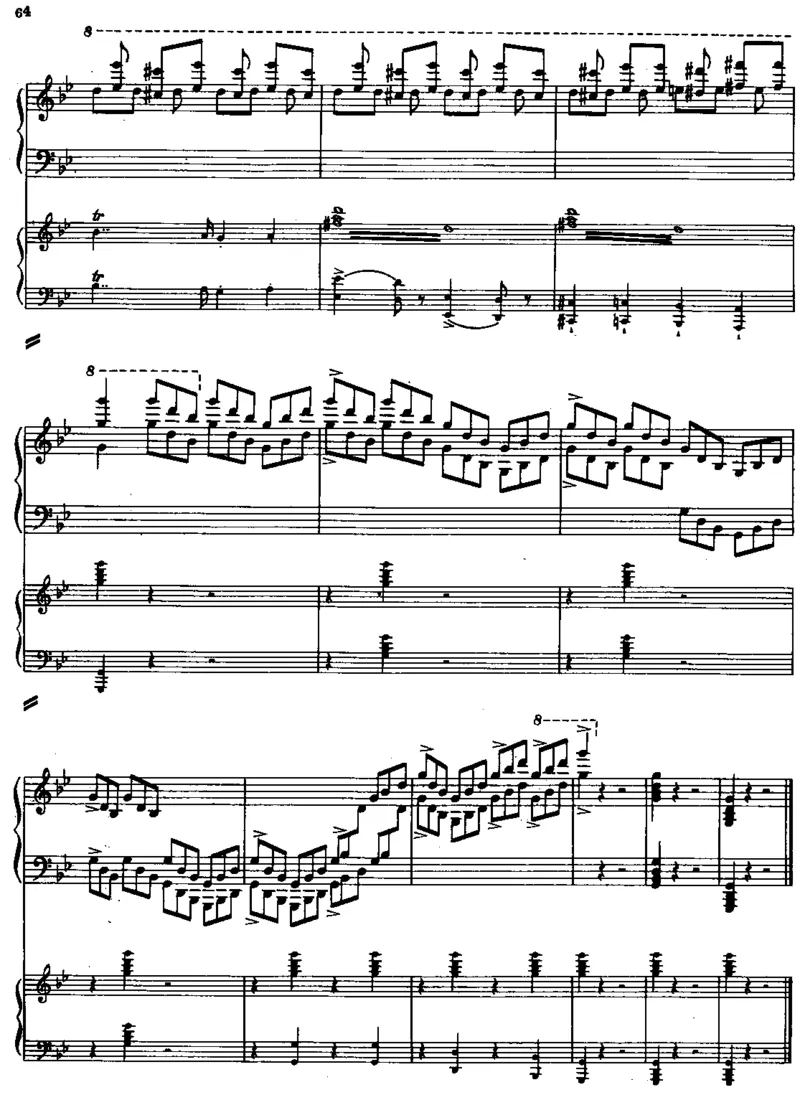 PianoConcertoNo2ing,Op22(2Piano)_一万首著名钢琴曲谱哈农贝多芬合集视频教学电子版高清无水印可打印_1古典钢琴知名音乐家谱_圣桑钢琴谱全集_钢琴协奏曲