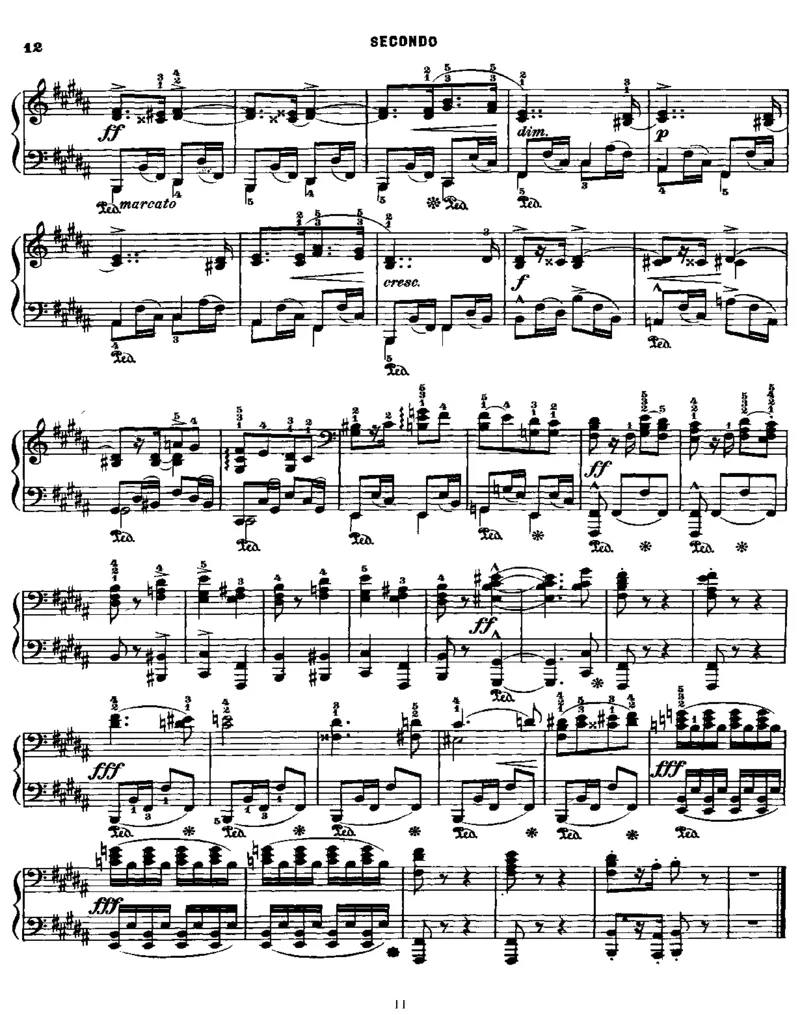 SlavonicDances,Op72(4Hands)_一万首著名钢琴曲谱哈农贝多芬合集视频教学电子版高清无水印可打印_1古典钢琴知名音乐家谱_德沃夏克钢琴谱全集_四手联弹