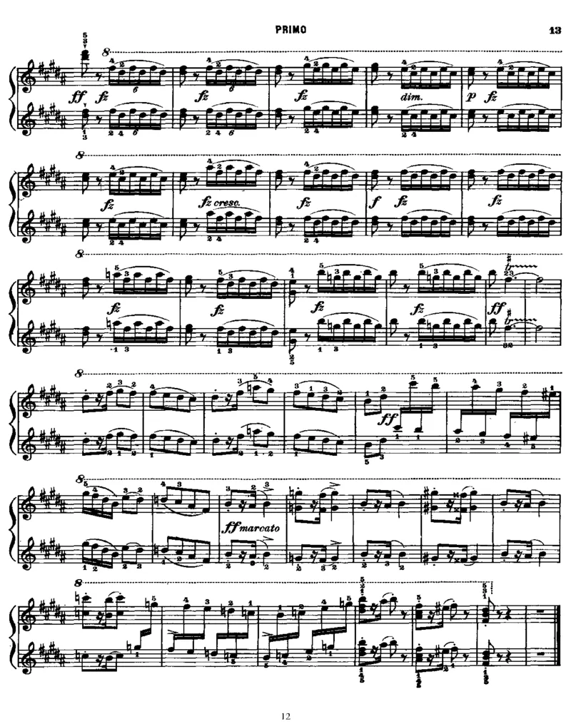 SlavonicDances,Op72(4Hands)_一万首著名钢琴曲谱哈农贝多芬合集视频教学电子版高清无水印可打印_1古典钢琴知名音乐家谱_德沃夏克钢琴谱全集_四手联弹