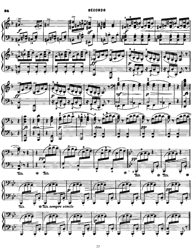 SlavonicDances,Op72(4Hands)_一万首著名钢琴曲谱哈农贝多芬合集视频教学电子版高清无水印可打印_1古典钢琴知名音乐家谱_德沃夏克钢琴谱全集_四手联弹