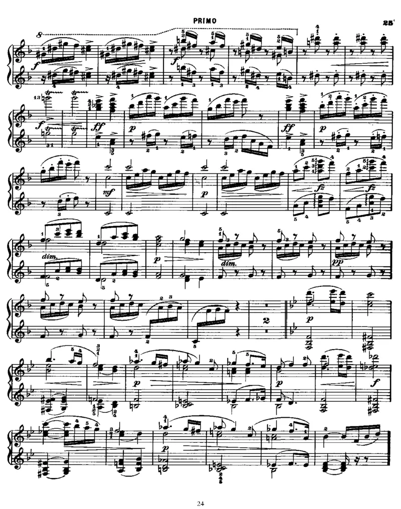 SlavonicDances,Op72(4Hands)_一万首著名钢琴曲谱哈农贝多芬合集视频教学电子版高清无水印可打印_1古典钢琴知名音乐家谱_德沃夏克钢琴谱全集_四手联弹