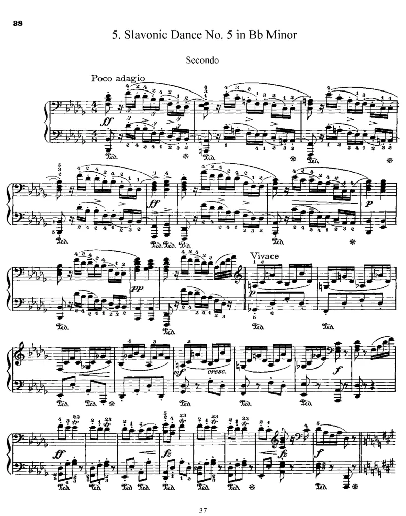 SlavonicDances,Op72(4Hands)_一万首著名钢琴曲谱哈农贝多芬合集视频教学电子版高清无水印可打印_1古典钢琴知名音乐家谱_德沃夏克钢琴谱全集_四手联弹