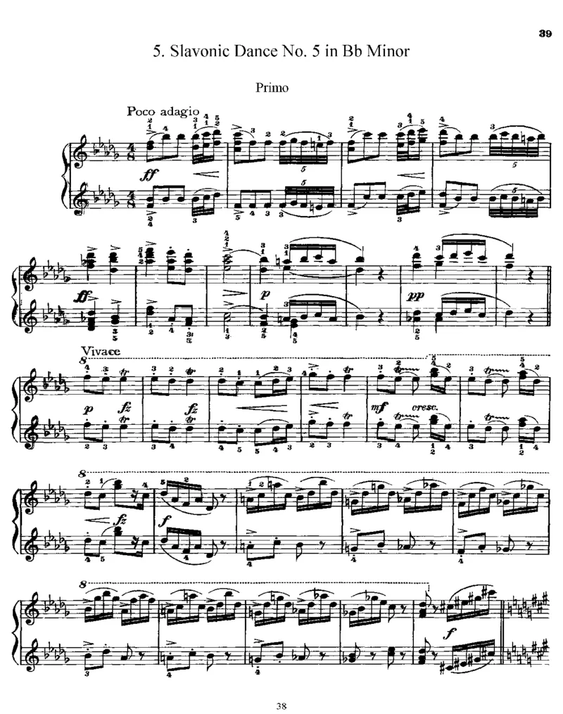 SlavonicDances,Op72(4Hands)_一万首著名钢琴曲谱哈农贝多芬合集视频教学电子版高清无水印可打印_1古典钢琴知名音乐家谱_德沃夏克钢琴谱全集_四手联弹