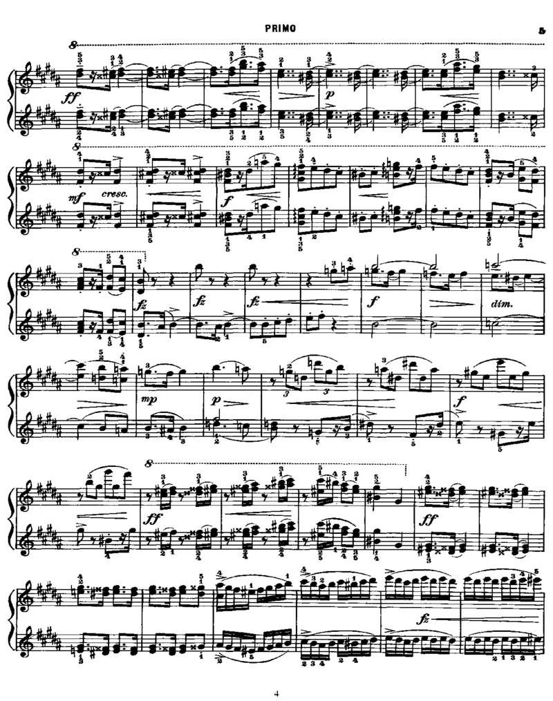 SlavonicDances,Op72(4Hands)_一万首著名钢琴曲谱哈农贝多芬合集视频教学电子版高清无水印可打印_1古典钢琴知名音乐家谱_德沃夏克钢琴谱全集_四手联弹