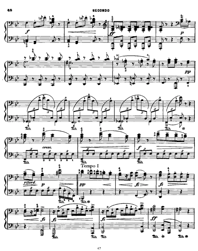 SlavonicDances,Op72(4Hands)_一万首著名钢琴曲谱哈农贝多芬合集视频教学电子版高清无水印可打印_1古典钢琴知名音乐家谱_德沃夏克钢琴谱全集_四手联弹