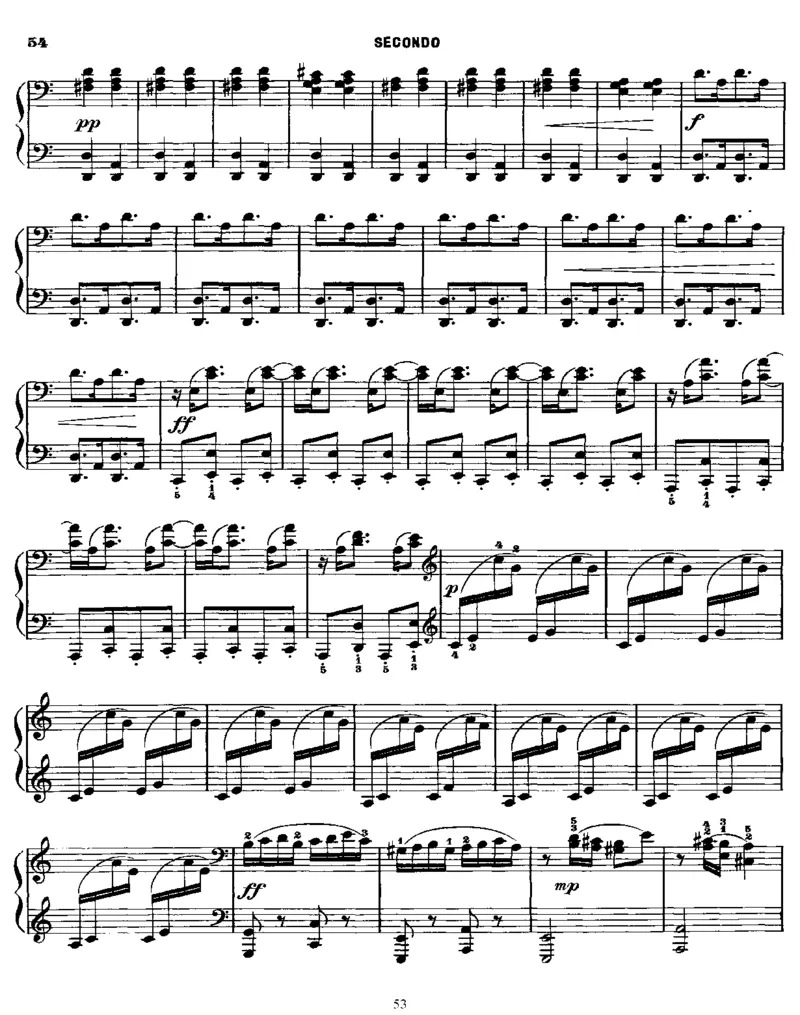 SlavonicDances,Op72(4Hands)_一万首著名钢琴曲谱哈农贝多芬合集视频教学电子版高清无水印可打印_1古典钢琴知名音乐家谱_德沃夏克钢琴谱全集_四手联弹