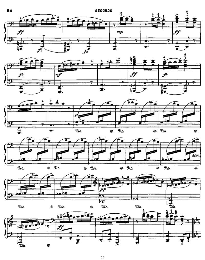 SlavonicDances,Op72(4Hands)_一万首著名钢琴曲谱哈农贝多芬合集视频教学电子版高清无水印可打印_1古典钢琴知名音乐家谱_德沃夏克钢琴谱全集_四手联弹