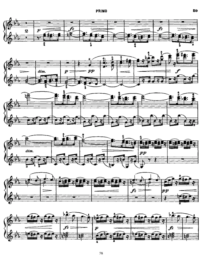 SlavonicDances,Op72(4Hands)_一万首著名钢琴曲谱哈农贝多芬合集视频教学电子版高清无水印可打印_1古典钢琴知名音乐家谱_德沃夏克钢琴谱全集_四手联弹