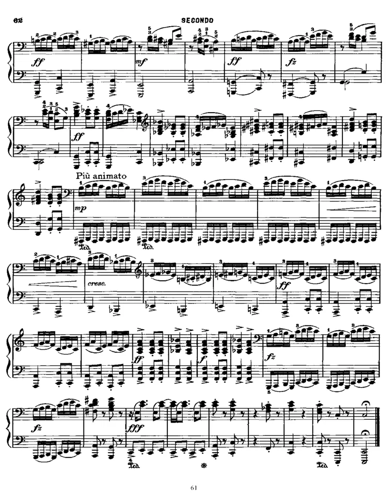 SlavonicDances,Op72(4Hands)_一万首著名钢琴曲谱哈农贝多芬合集视频教学电子版高清无水印可打印_1古典钢琴知名音乐家谱_德沃夏克钢琴谱全集_四手联弹