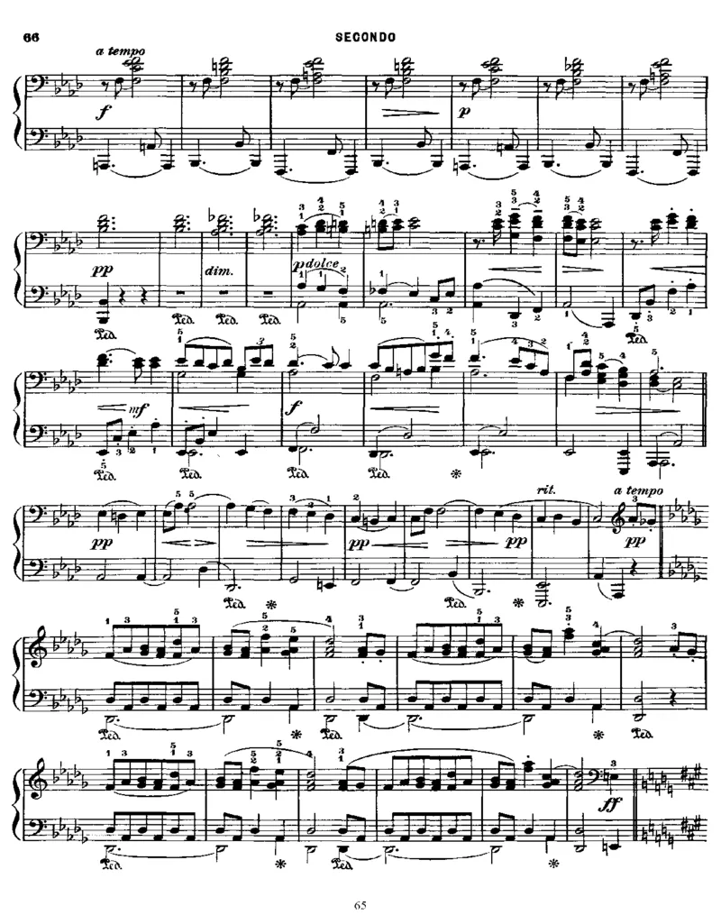 SlavonicDances,Op72(4Hands)_一万首著名钢琴曲谱哈农贝多芬合集视频教学电子版高清无水印可打印_1古典钢琴知名音乐家谱_德沃夏克钢琴谱全集_四手联弹