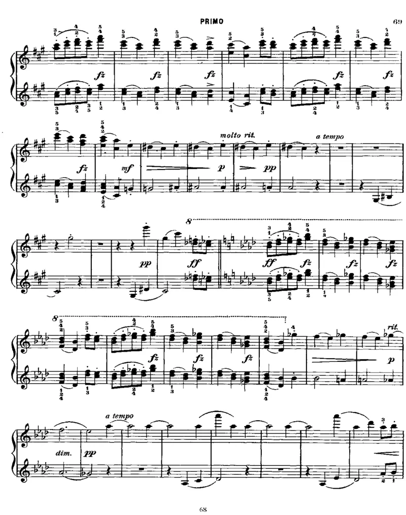 SlavonicDances,Op72(4Hands)_一万首著名钢琴曲谱哈农贝多芬合集视频教学电子版高清无水印可打印_1古典钢琴知名音乐家谱_德沃夏克钢琴谱全集_四手联弹