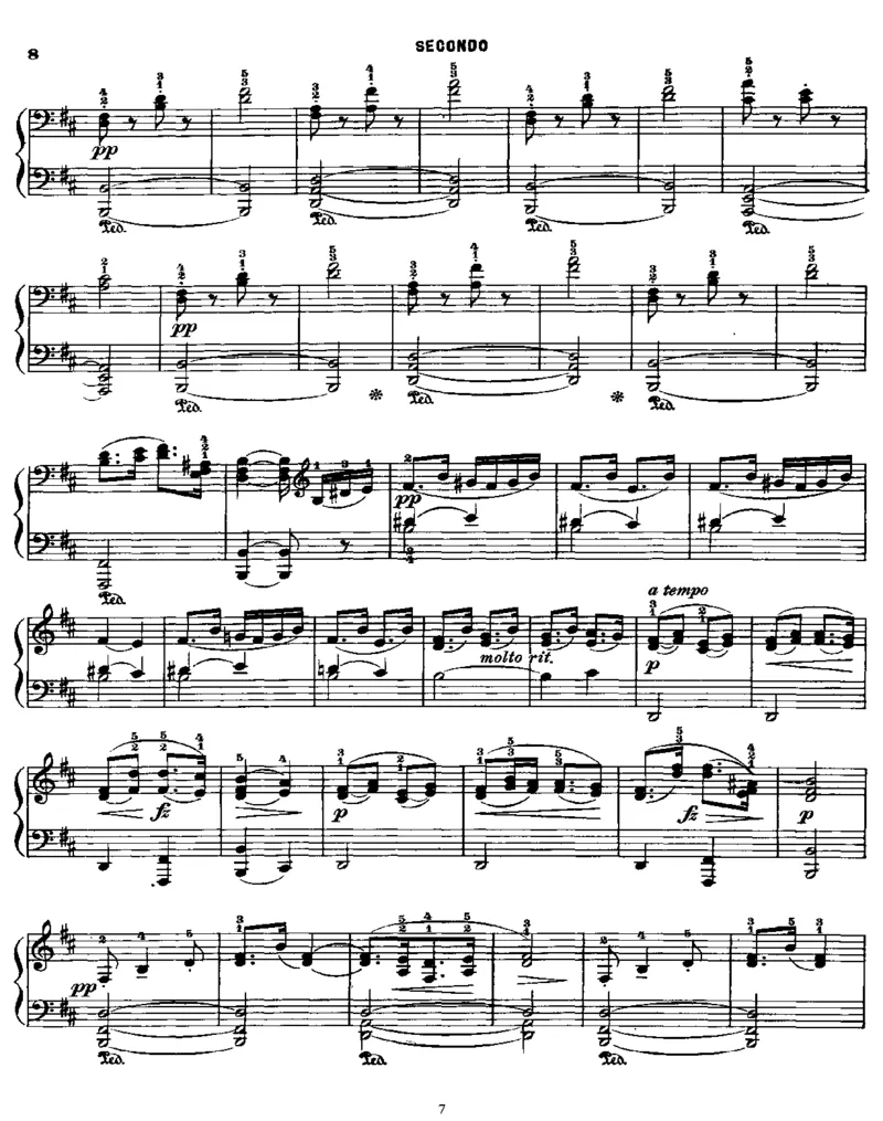 SlavonicDances,Op72(4Hands)_一万首著名钢琴曲谱哈农贝多芬合集视频教学电子版高清无水印可打印_1古典钢琴知名音乐家谱_德沃夏克钢琴谱全集_四手联弹