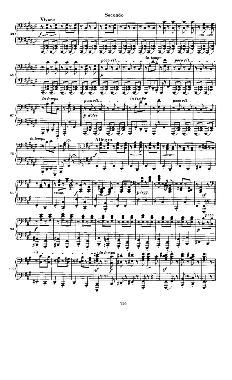 HungarianDanceNo05inf#_一万首著名钢琴曲谱哈农贝多芬合集视频教学电子版高清无水印可打印_1古典钢琴知名音乐家谱_勃拉姆斯钢琴谱全集_匈牙利舞曲四手联弹版