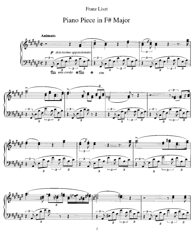 PianoPieceinF#_一万首著名钢琴曲谱哈农贝多芬合集视频教学电子版高清无水印可打印_1古典钢琴知名音乐家谱_李斯特钢琴谱全集_其他作品