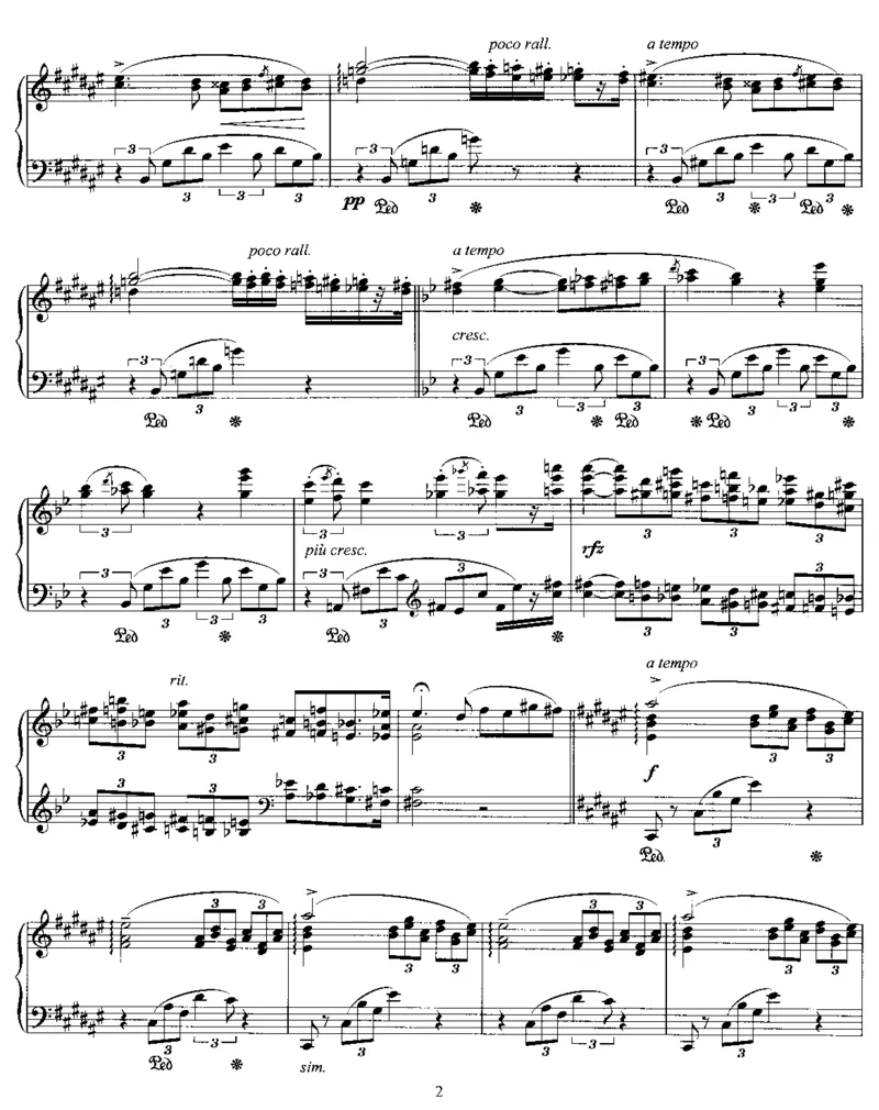 PianoPieceinF#_一万首著名钢琴曲谱哈农贝多芬合集视频教学电子版高清无水印可打印_1古典钢琴知名音乐家谱_李斯特钢琴谱全集_其他作品