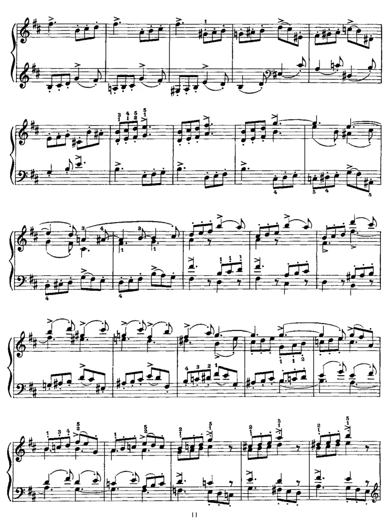 ScherzoandMarch_一万首著名钢琴曲谱哈农贝多芬合集视频教学电子版高清无水印可打印_1古典钢琴知名音乐家谱_李斯特钢琴谱全集_其他作品