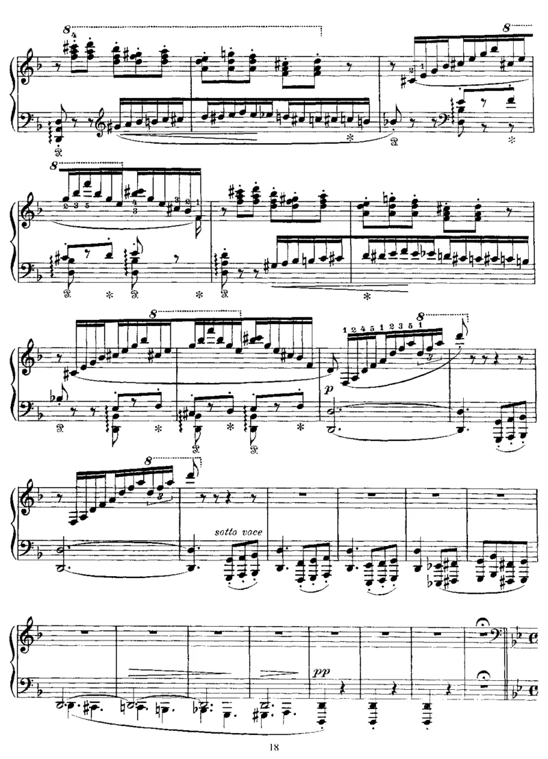 ScherzoandMarch_一万首著名钢琴曲谱哈农贝多芬合集视频教学电子版高清无水印可打印_1古典钢琴知名音乐家谱_李斯特钢琴谱全集_其他作品