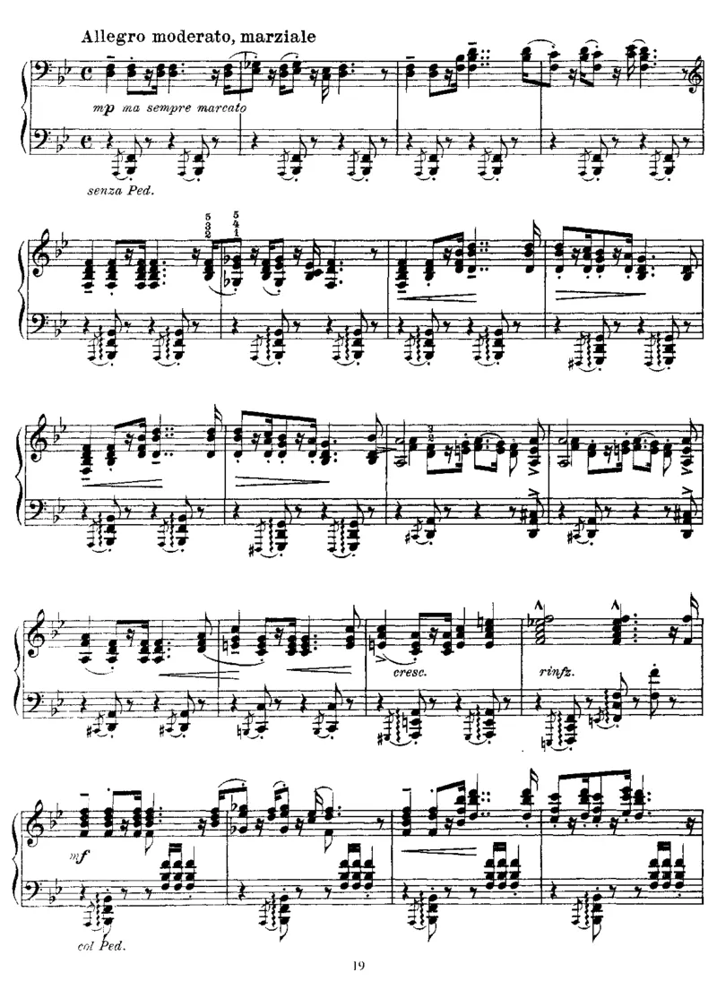 ScherzoandMarch_一万首著名钢琴曲谱哈农贝多芬合集视频教学电子版高清无水印可打印_1古典钢琴知名音乐家谱_李斯特钢琴谱全集_其他作品