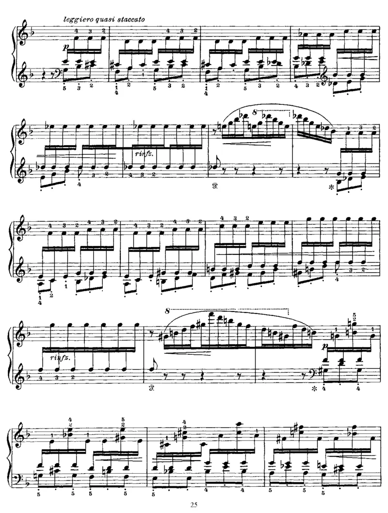 ScherzoandMarch_一万首著名钢琴曲谱哈农贝多芬合集视频教学电子版高清无水印可打印_1古典钢琴知名音乐家谱_李斯特钢琴谱全集_其他作品