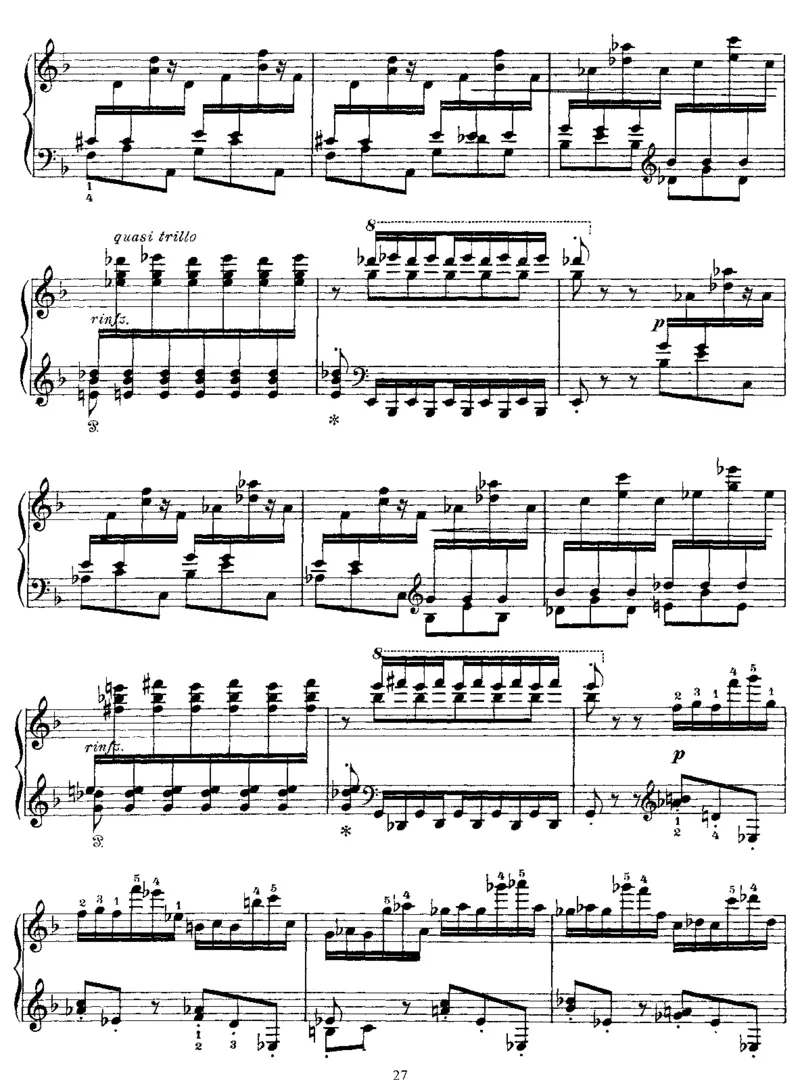 ScherzoandMarch_一万首著名钢琴曲谱哈农贝多芬合集视频教学电子版高清无水印可打印_1古典钢琴知名音乐家谱_李斯特钢琴谱全集_其他作品