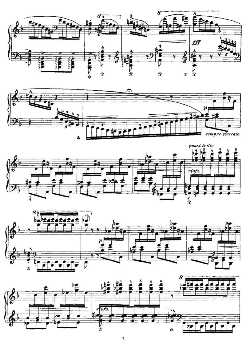 ScherzoandMarch_一万首著名钢琴曲谱哈农贝多芬合集视频教学电子版高清无水印可打印_1古典钢琴知名音乐家谱_李斯特钢琴谱全集_其他作品