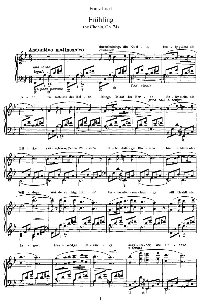 Fruhling(Chopin)_一万首著名钢琴曲谱哈农贝多芬合集视频教学电子版高清无水印可打印_1古典钢琴知名音乐家谱_李斯特钢琴谱全集_改编肖邦