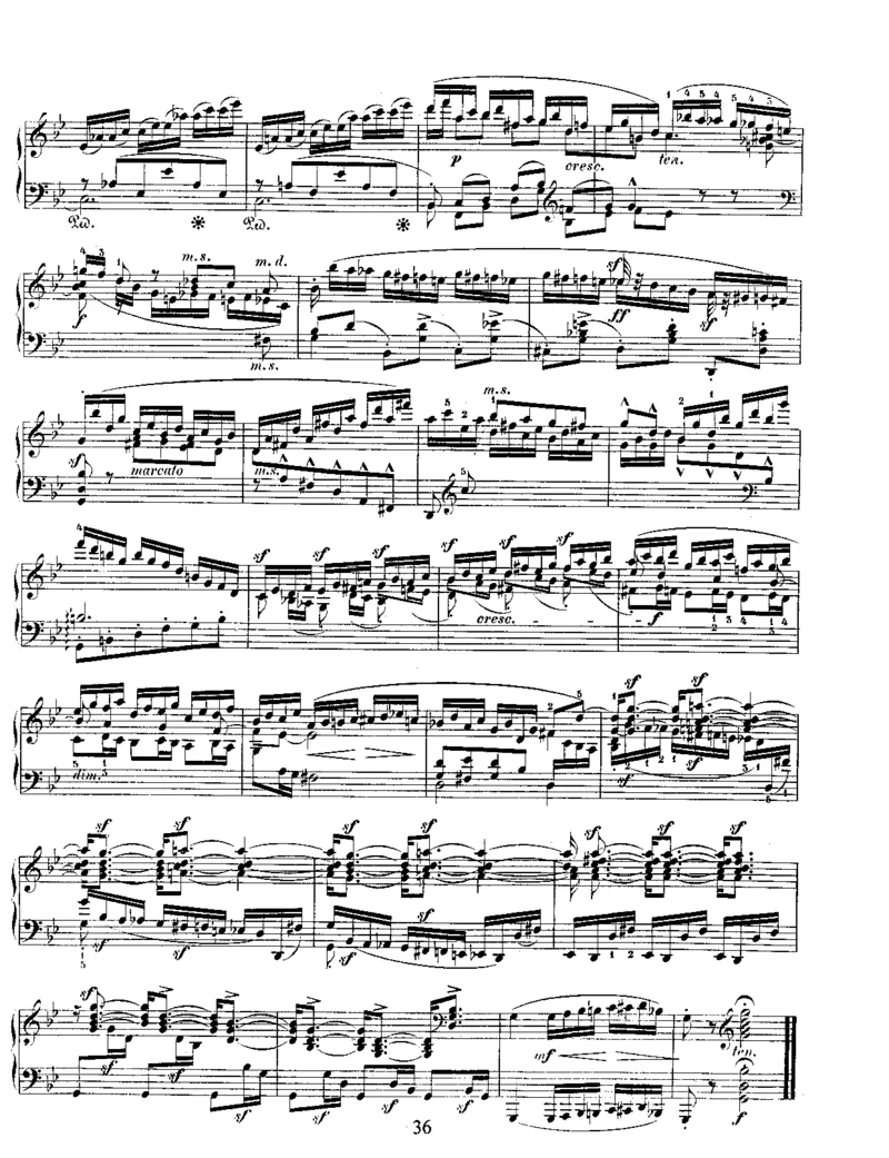 Schumann-EtudesafterPaganiniCaprices,Op.3_一万首著名钢琴曲谱哈农贝多芬合集视频教学电子版高清无水印可打印_1古典钢琴知名音乐家谱_舒曼钢琴谱全集_WORKS