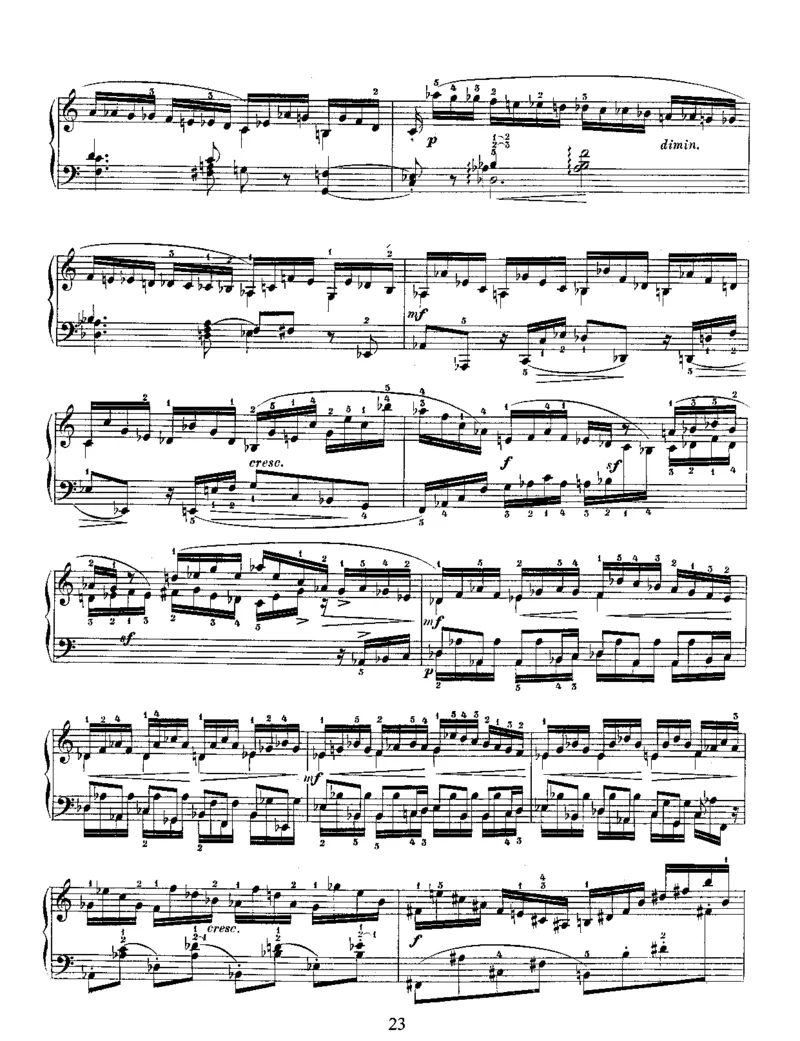 Schumann-EtudesafterPaganiniCaprices,Op.3_一万首著名钢琴曲谱哈农贝多芬合集视频教学电子版高清无水印可打印_1古典钢琴知名音乐家谱_舒曼钢琴谱全集_WORKS
