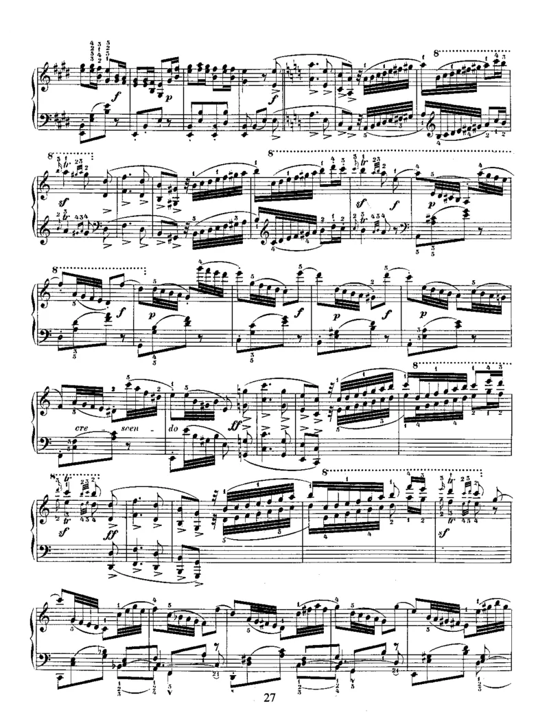 Schumann-EtudesafterPaganiniCaprices,Op.3_一万首著名钢琴曲谱哈农贝多芬合集视频教学电子版高清无水印可打印_1古典钢琴知名音乐家谱_舒曼钢琴谱全集_WORKS